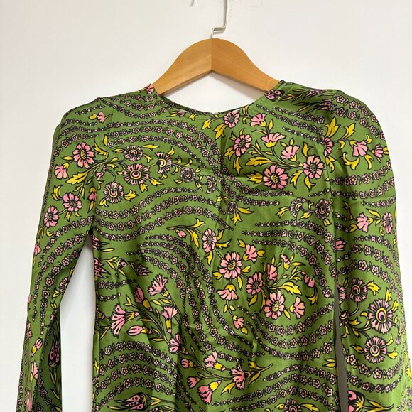 Veronica Beard Gemma floral silk-blend maxi dress - Picture 8 of 14